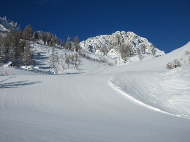 Schnittlauchkofel-Abfahrt