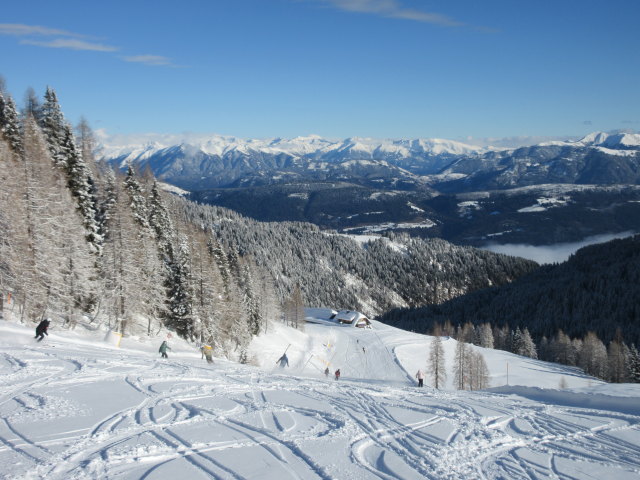 Schnittlauchkofel-Abfahrt