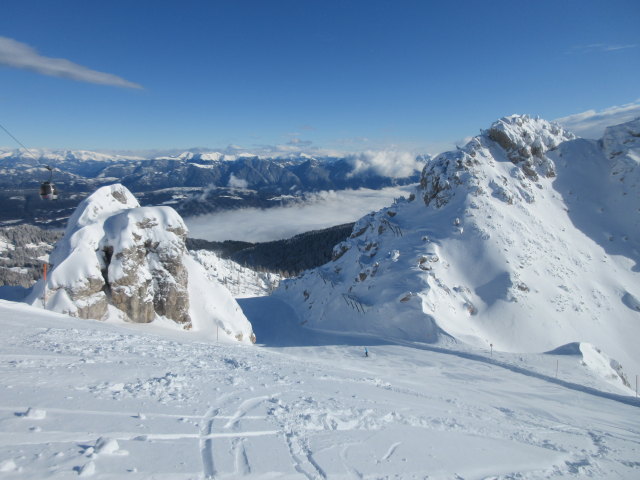 Schnittlauchkofel-Abfahrt