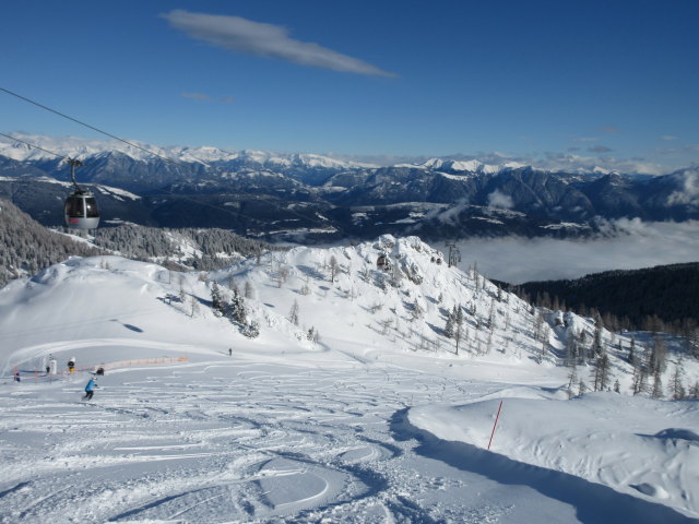Schnittlauchkofel-Abfahrt