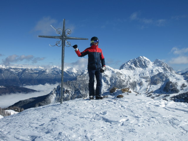 Ich auf der Madritschen, 1.919 m