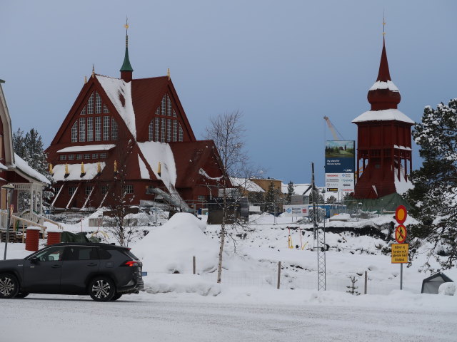 Kiruna Kyrka (22. Feb.)