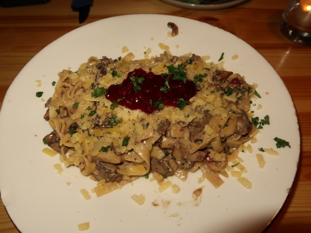 Restaurant OTs Bodega in Kiruna (22. Feb.)