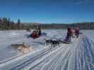 zwischen V&auml;kk&auml;r&auml;j&auml;rvi und Oinakkaj&auml;rvi (22. Feb.)