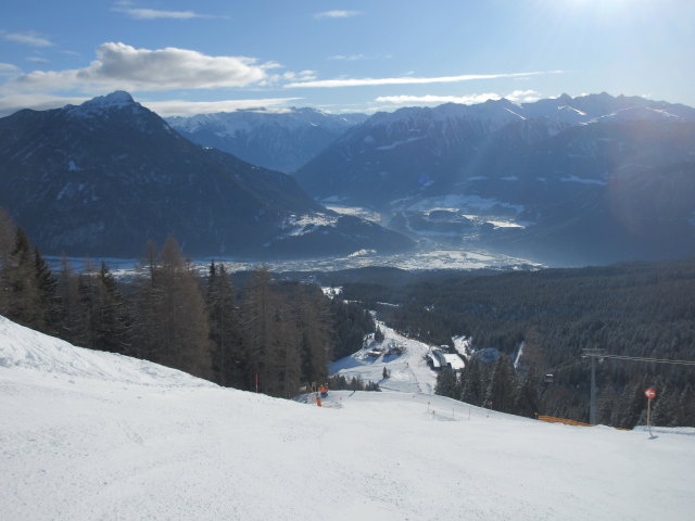 Alpjoch-Abfahrt