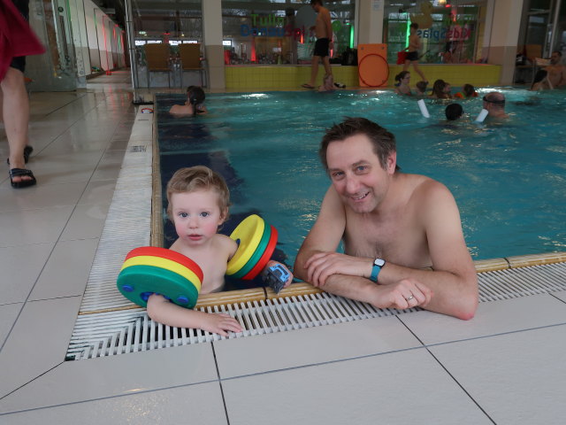 Nils und ich