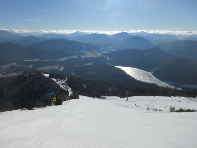 Gipfelhang-Abfahrt