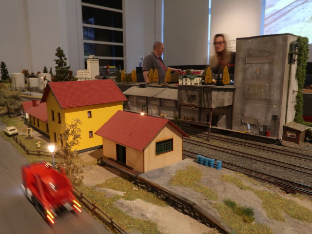 Sonderausstellung 'Im Bann der Bahn'