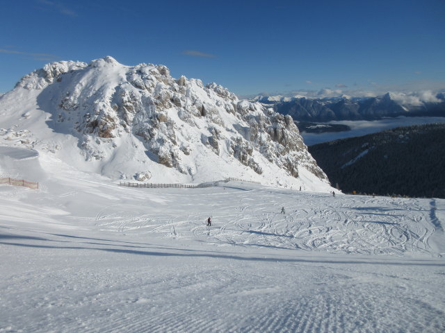Sattelabfahrt