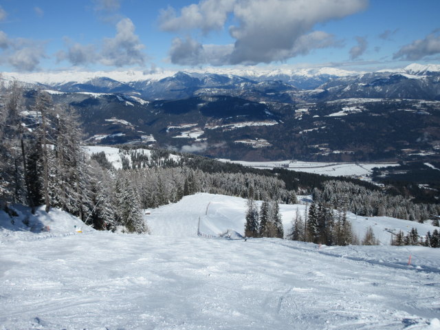 Leitern-Abfahrt