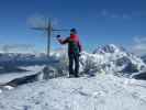 Ich auf der Madritschen, 1.919 m