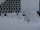 beim Kiruna Stadshus (22. Feb.)