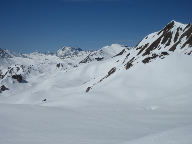neben der Piste 76 (26. Apr.)