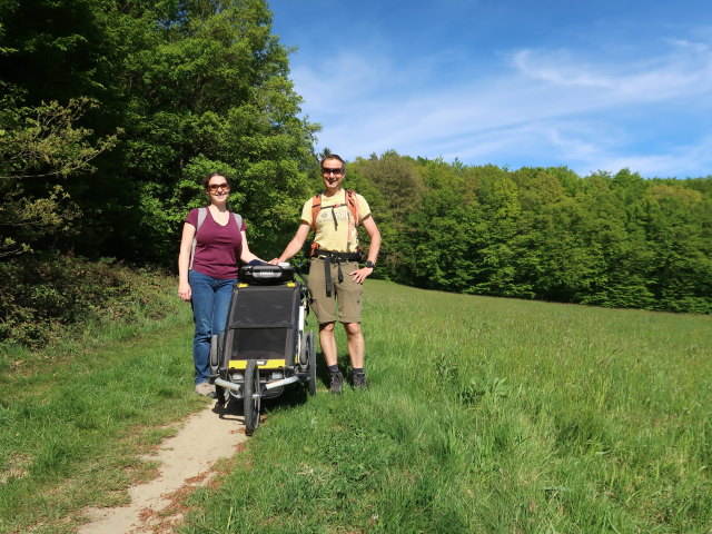 Sabine und ich Am Hagen