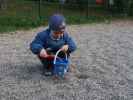 Nils am Spielplatz in Pressbaum