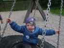 Nils am Spielplatz in Pressbaum