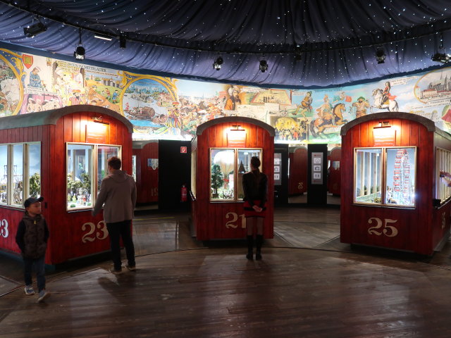 Udo und Julia im Riesenrad