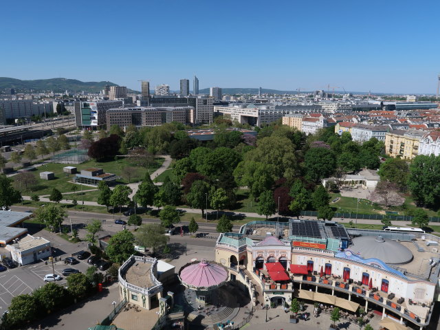 Venediger Au vom Riesenrad aus