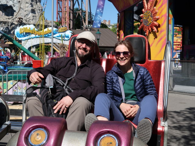 Markus und Klara im Prater