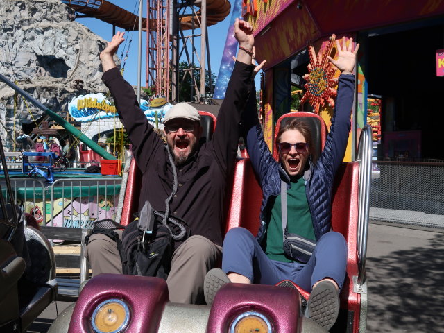 Markus und Klara im Prater