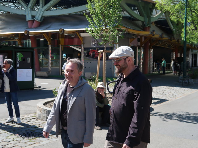 Udo und Markus im Prater