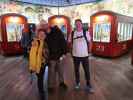 Silvana, Markus und Peter im Riesenrad
