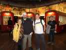 Silvana, Markus, Peter und Udo im Riesenrad