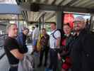 Udo, Klara, Silvana, Peter, Julia und Markus im Riesenrad
