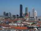 Donau City vom Riesenrad aus