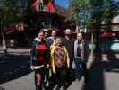 Julia, ich, Peter, Silvana, Markus und Udo im Prater