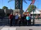 Ich, Klara, Peter, Silvana, Markus, Julia, ? und Udo beim Praterturm