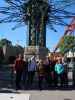 Ich, Klara, Peter, Silvana, Markus, Julia, ? und Udo beim Praterturm