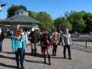 ?, Peter, Markus, Klara, Julia, Silvana und Udo im Prater