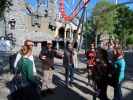 Klara, Peter, Markus, Udo, Julia, Silvana und ? beim Wiener Looping