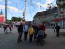 Markus, Peter, Julia, Silvana, Klara, Sabine und ich im Prater