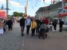 Markus, Peter, Julia, Silvana, Klara, Sabine und ich im Prater