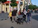 Silvana, Markus, Julia, Sabine, Peter und Klara im Prater