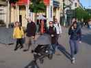 Silvana, Markus, Julia, Sabine, Peter und Klara im Prater