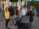 Silvana, Markus, Julia, Peter und Sabine im Prater
