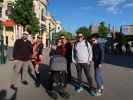 Markus, Julia, Sabine, ich, Peter und Klara im Prater