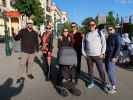 Markus, Julia, Sabine, ich, Peter und Klara im Prater