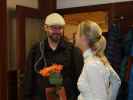 Markus und Janna im Buschenschank Lentner