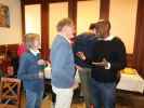 Mama, Papa und Farayi im Buschenschank Lentner
