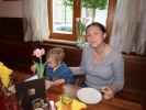 Nils und Sabine im Buschenschank Lentner
