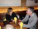 Michaela und Udo im Buschenschank Lentner