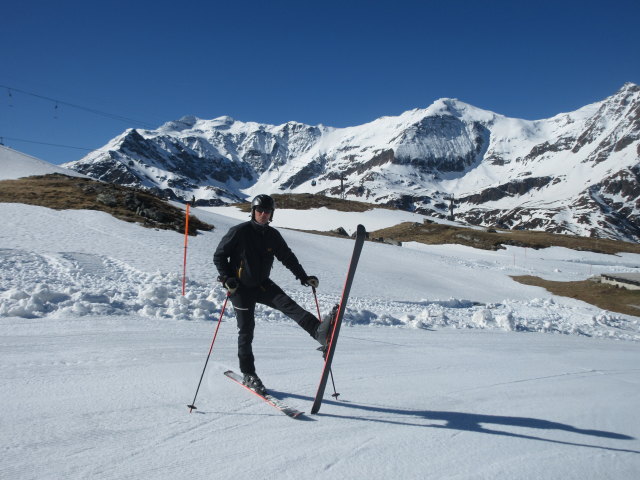 Frank auf der Schideckpiste