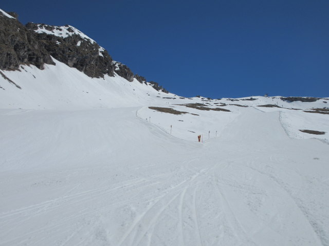 Schideckpiste und Permanentepiste