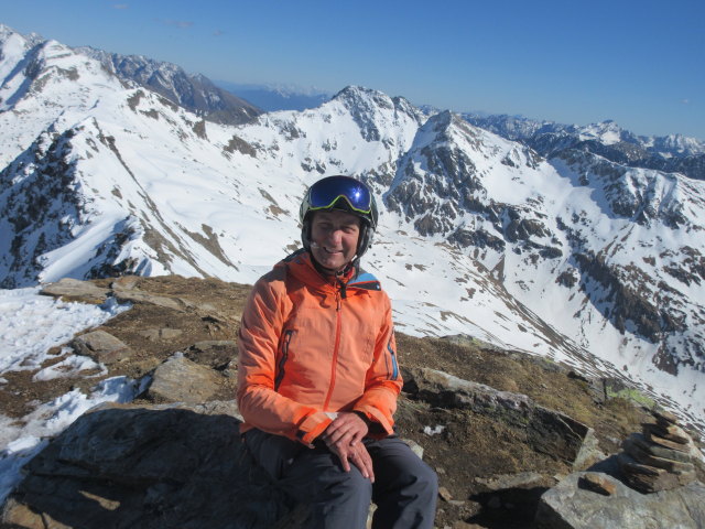 Ich am Kreuzkogel, 2.686 m