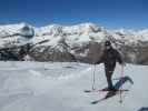 Frank auf der Schideckpiste