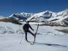 Frank auf der Schideckpiste